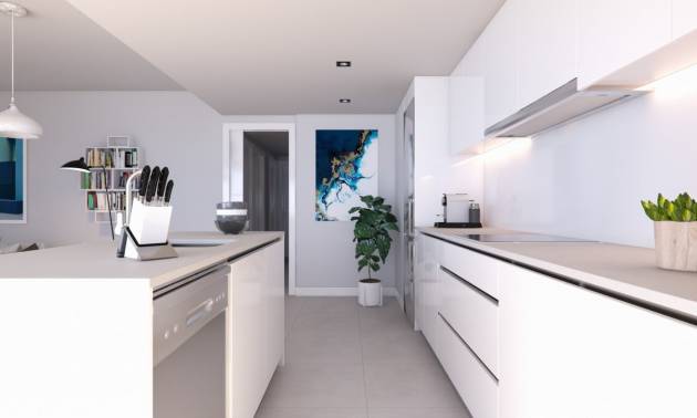 Nouvelle construction - Apartment - Orihuela Costa - Campoamor