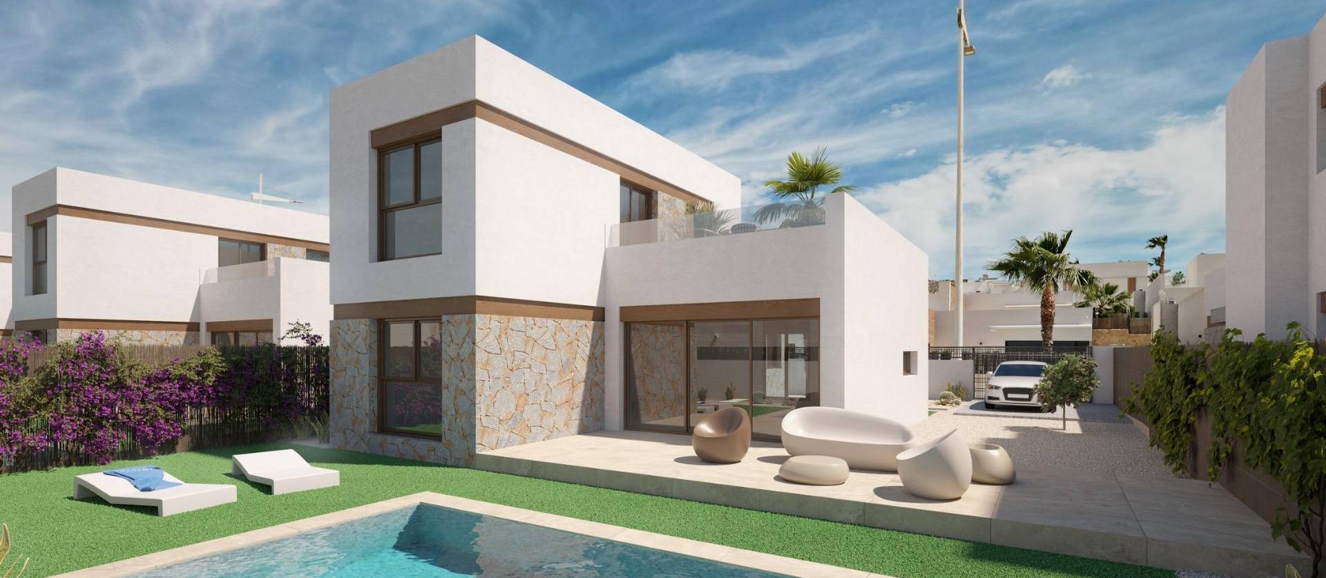 Nueva construcción  - Villa - Algorfa - La Finca Golf