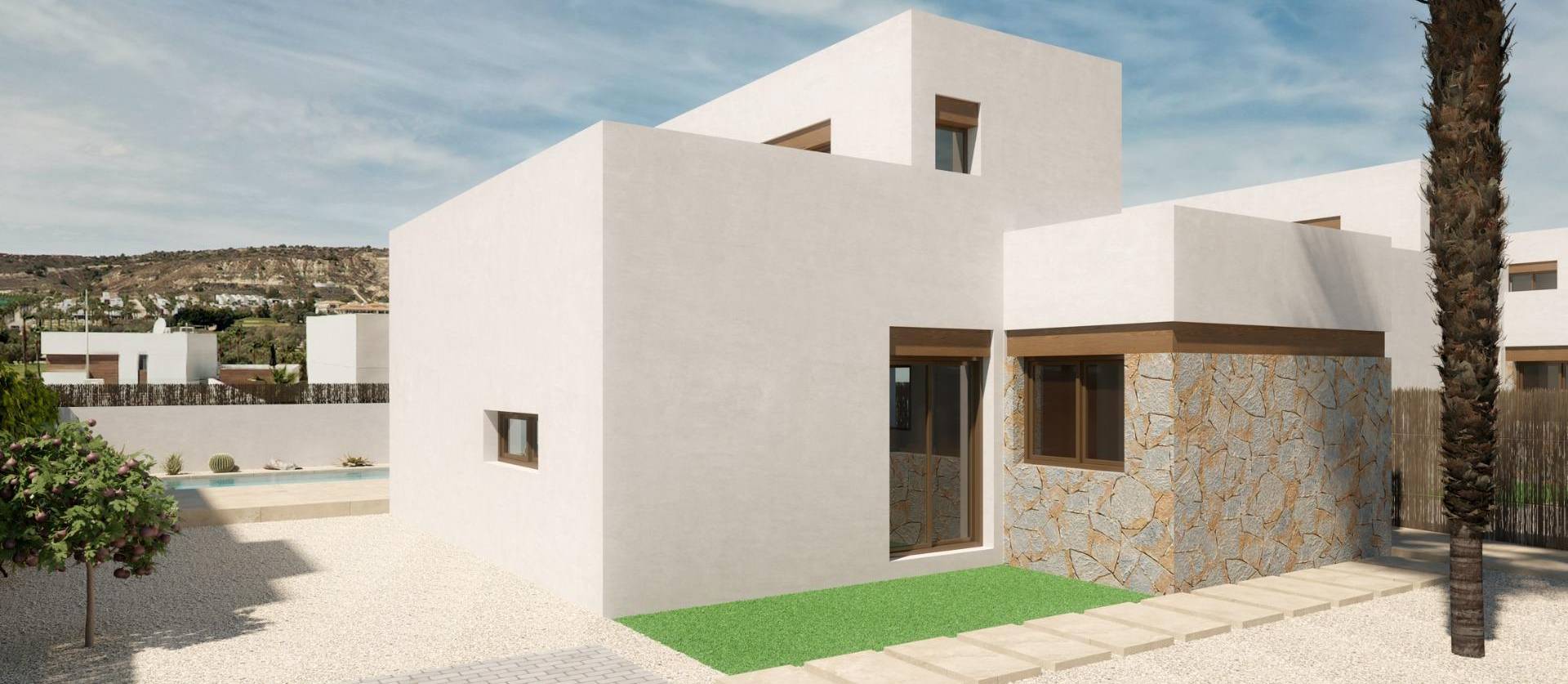 Nueva construcción  - Villa - Algorfa - La Finca Golf