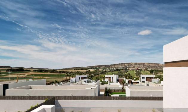 Nieuwbouw projecten - Villa - Algorfa - La Finca Golf