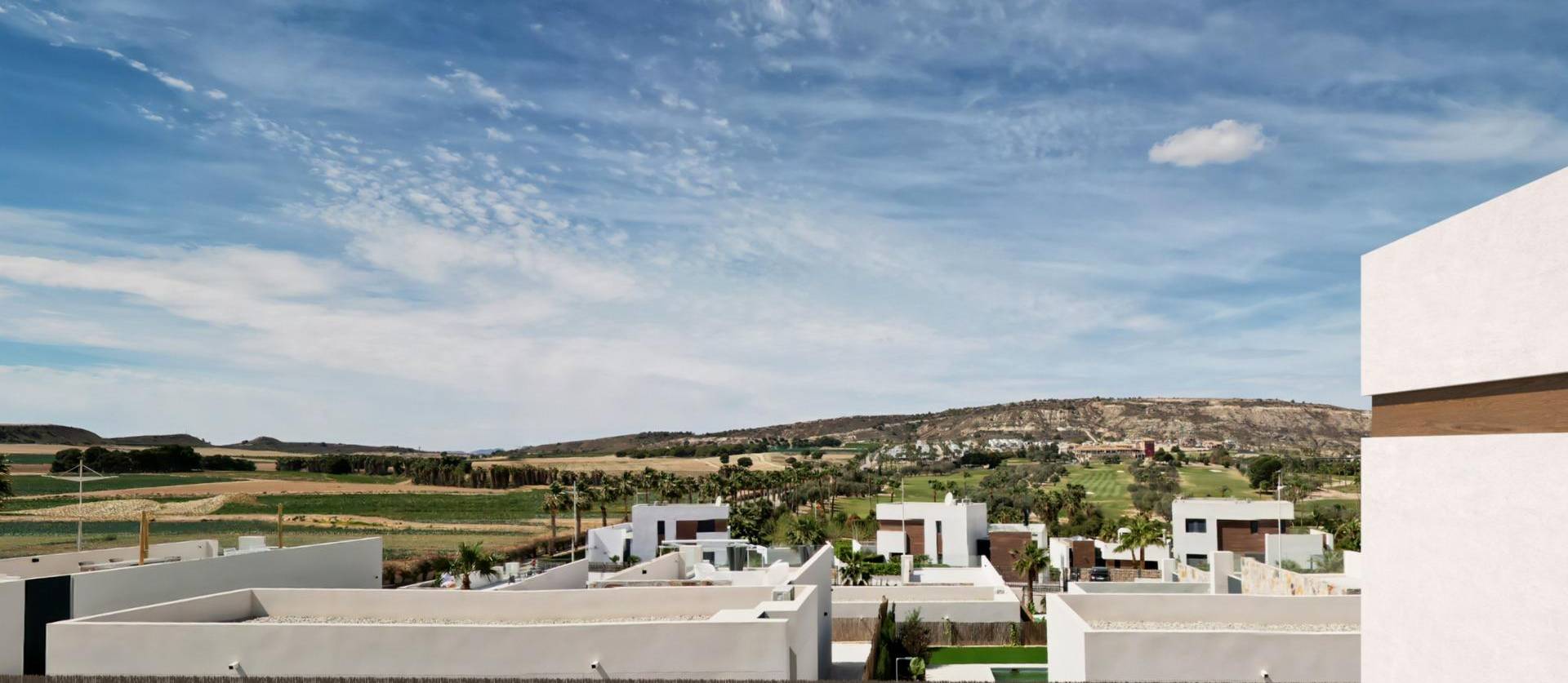 Nueva construcción  - Villa - Algorfa - La Finca Golf