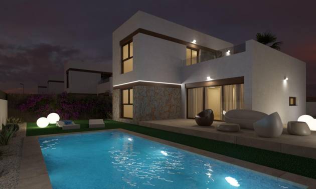 Nueva construcción  - Villa - Algorfa - La Finca Golf