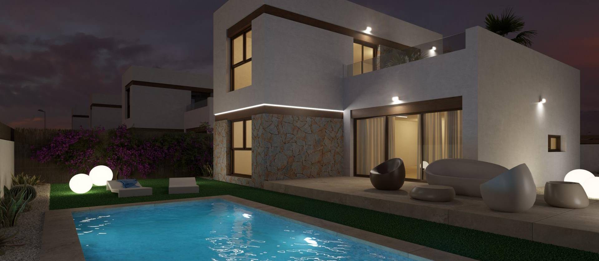 Nueva construcción  - Villa - Algorfa - La Finca Golf