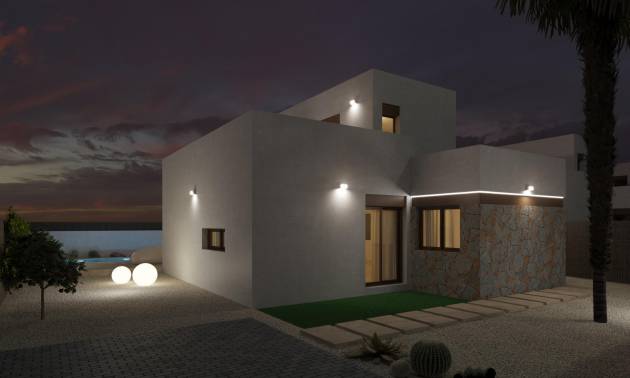 Nieuwbouw projecten - Villa - Algorfa - La Finca Golf