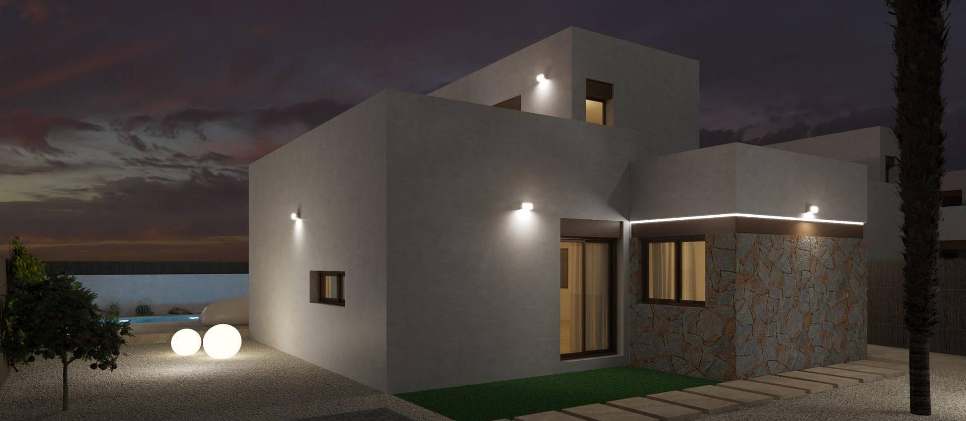 Nueva construcción  - Villa - Algorfa - La Finca Golf