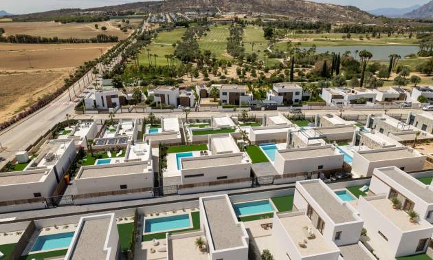 Nieuwbouw projecten - Villa - Algorfa - La Finca Golf