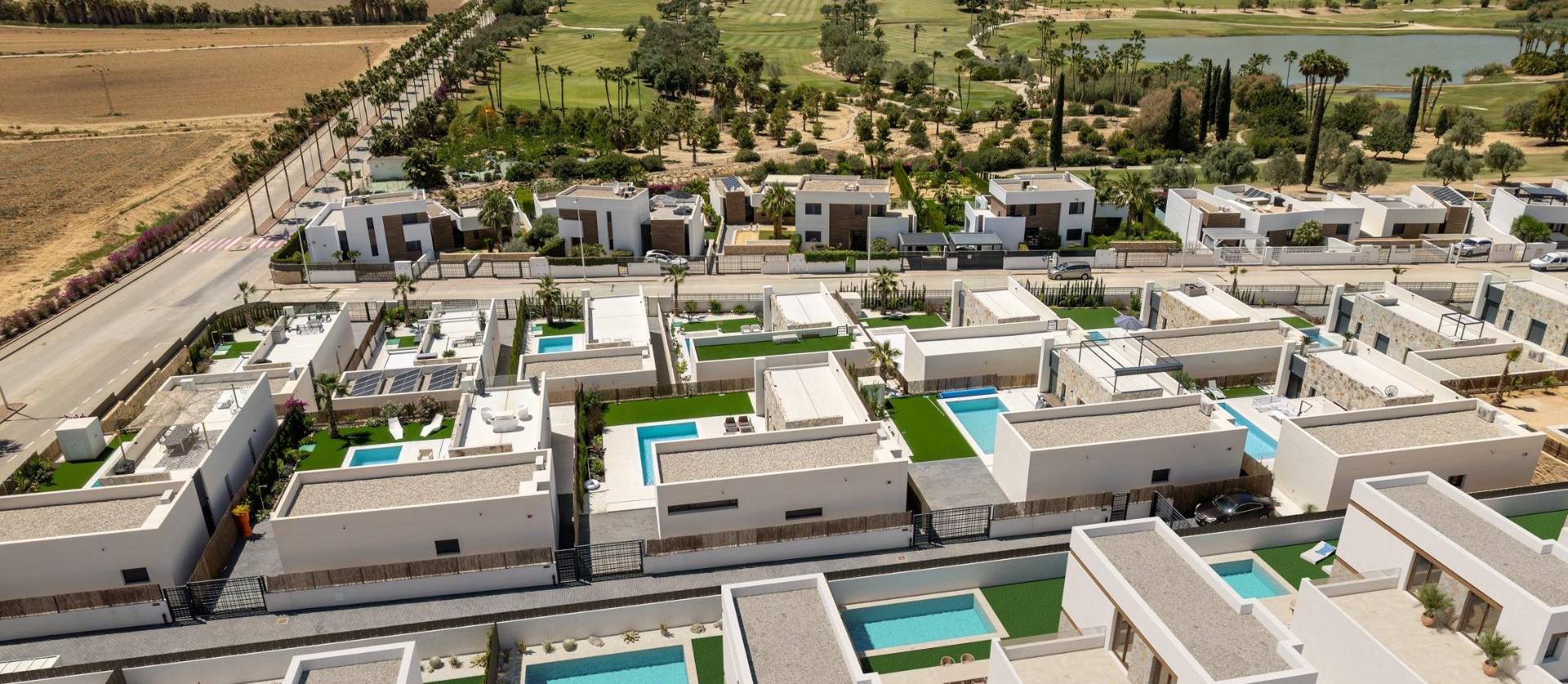 Nieuwbouw projecten - Villa - Algorfa - La Finca Golf