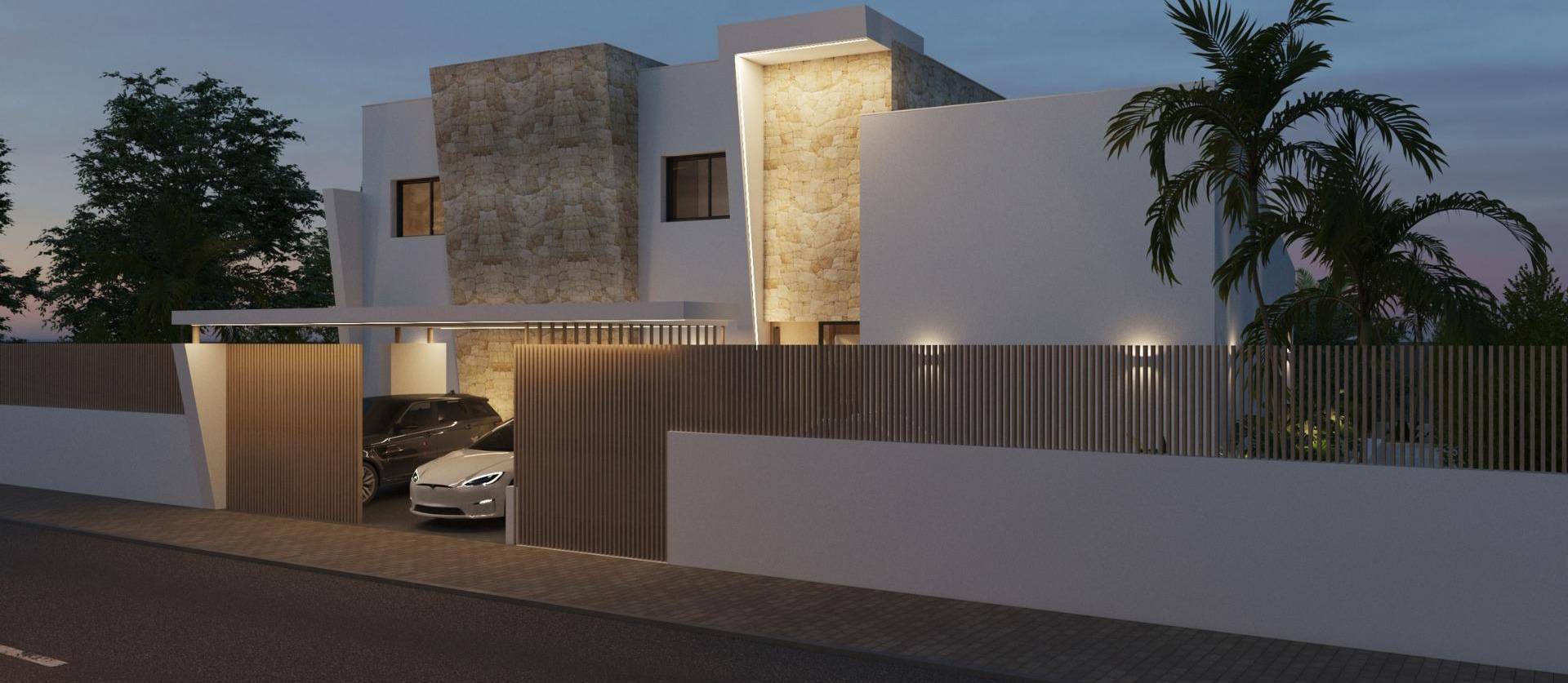 Nouvelle construction - Villa - Polop - Alberca