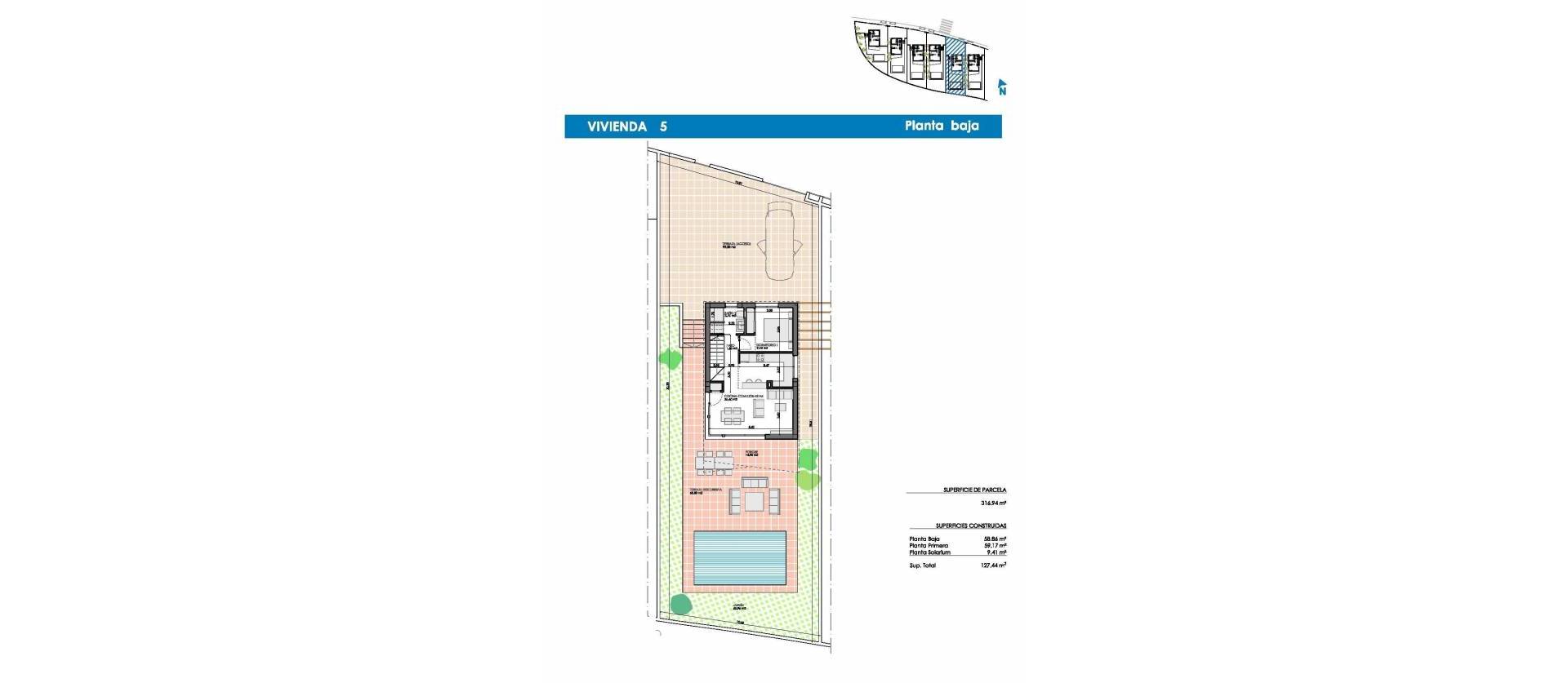 Nieuwbouw projecten - Villa - Pilar de la Horadada - Lo Romero Golf