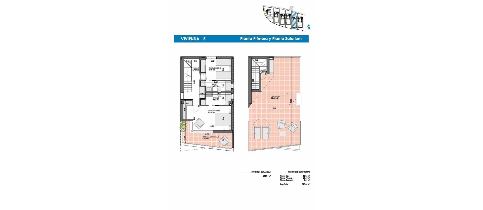 Nueva construcción  - Villa - Pilar de la Horadada - Lo Romero Golf