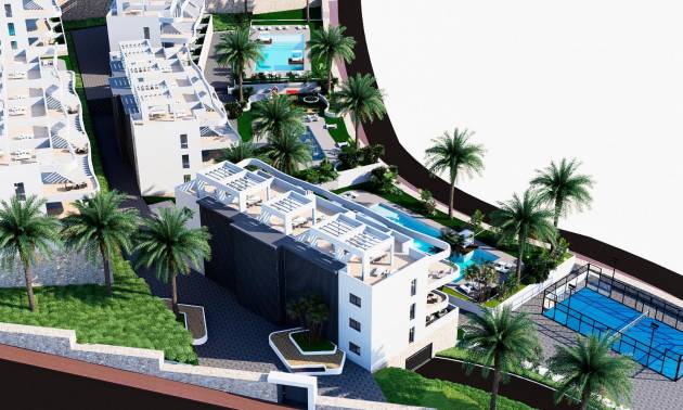 Nueva construcción  - Apartment - Finestrat - Golf Piug Campana