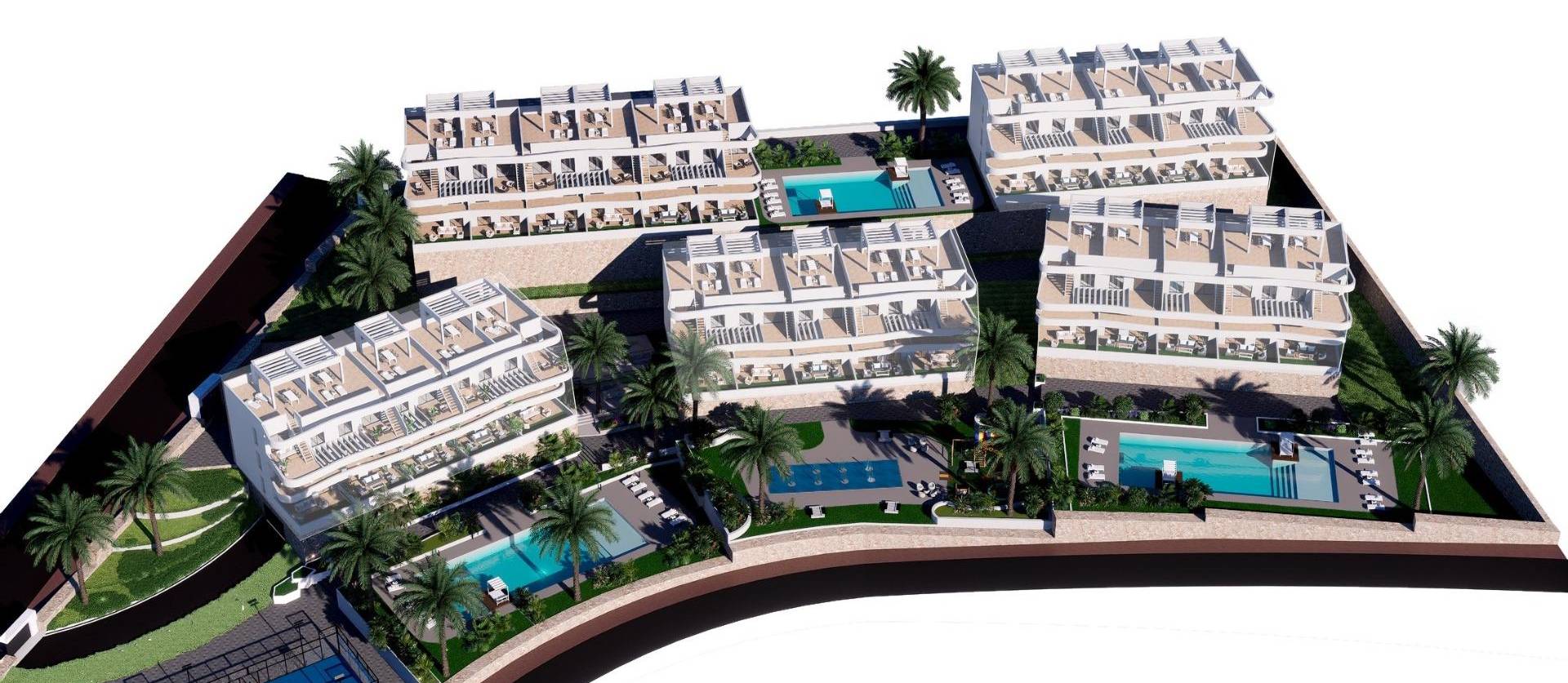 Nouvelle construction - Apartment - Finestrat - Golf Piug Campana