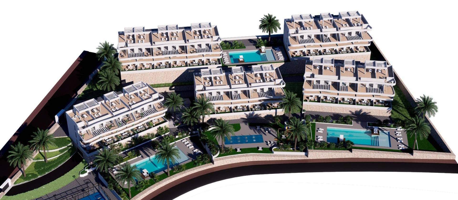 Nouvelle construction - Apartment - Finestrat - Golf Piug Campana