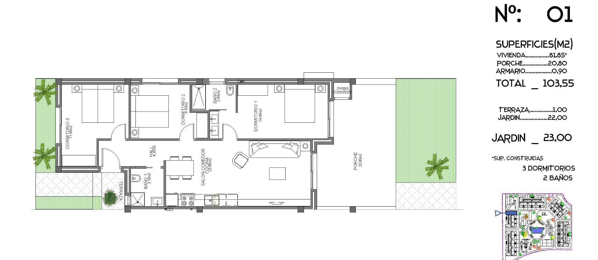 Nieuwbouw projecten - Appartment - Guardamar del Segura - El Raso