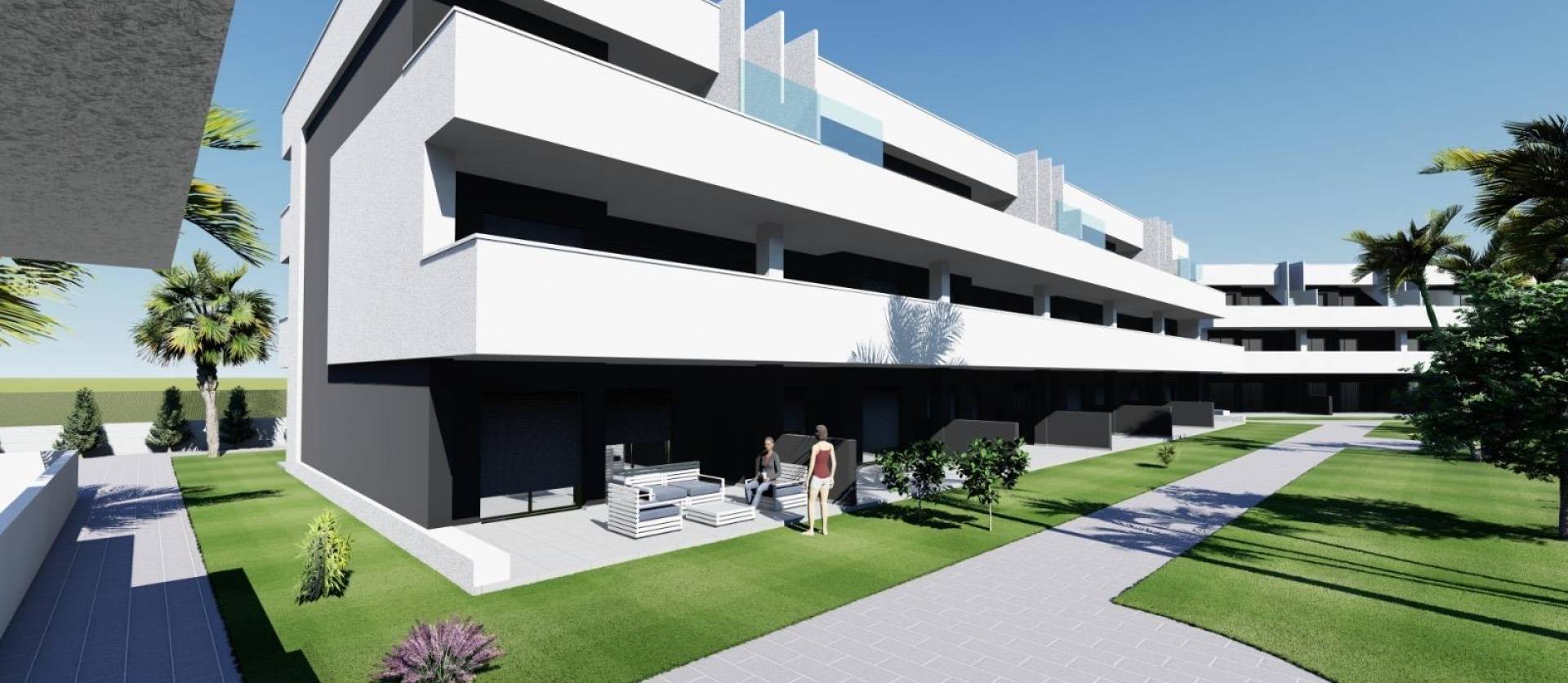 New Build - Apartment - Guardamar del Segura - El Raso