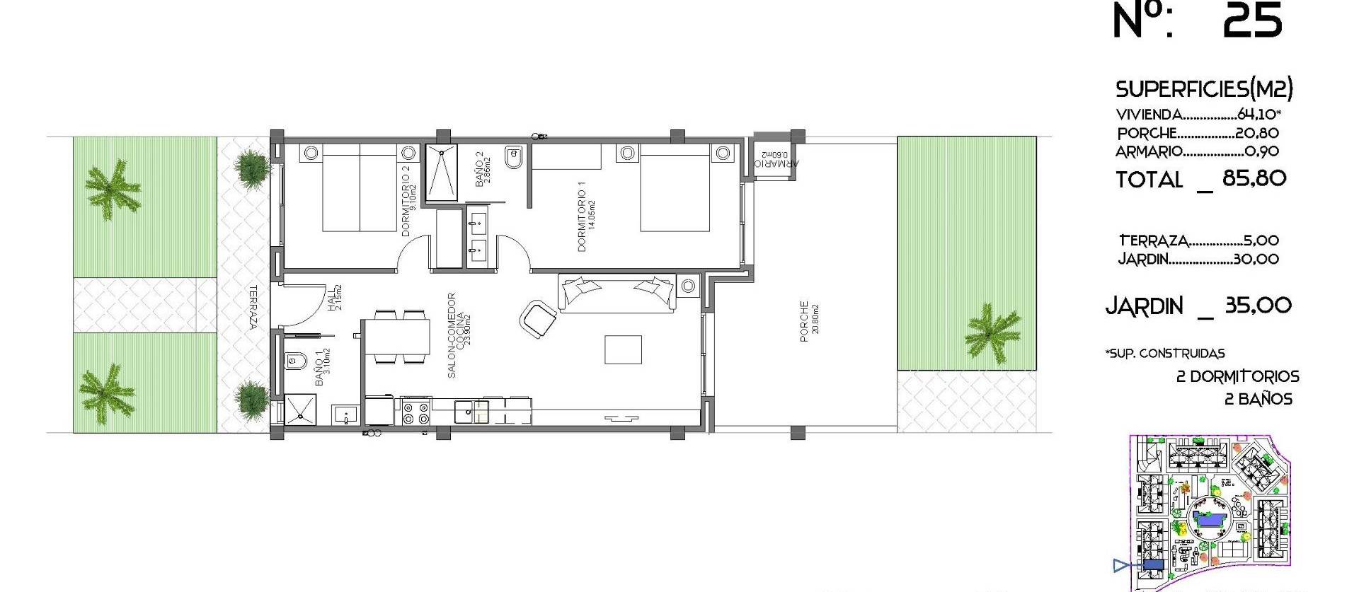 Nieuwbouw projecten - Appartment - Guardamar del Segura - El Raso