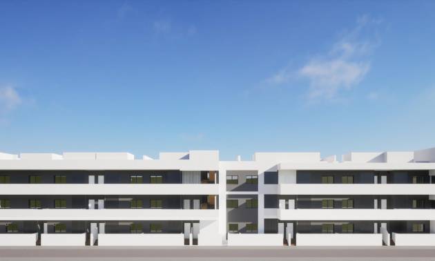 New Build - Apartment - Benijofar