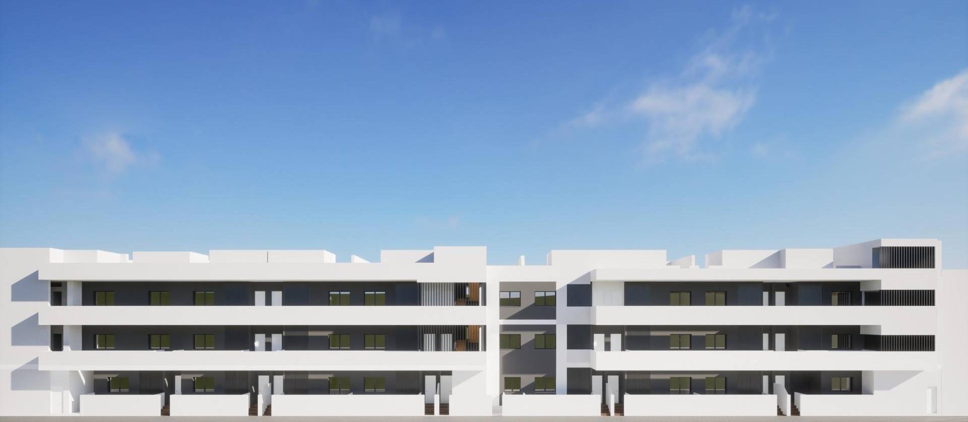 New Build - Apartment - Benijofar