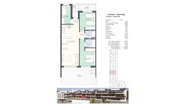Nieuwbouw projecten - Appartment - Benijofar