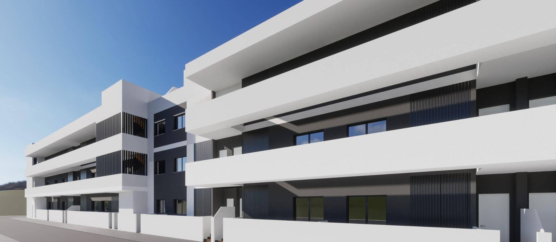 New Build - Apartment - Benijofar