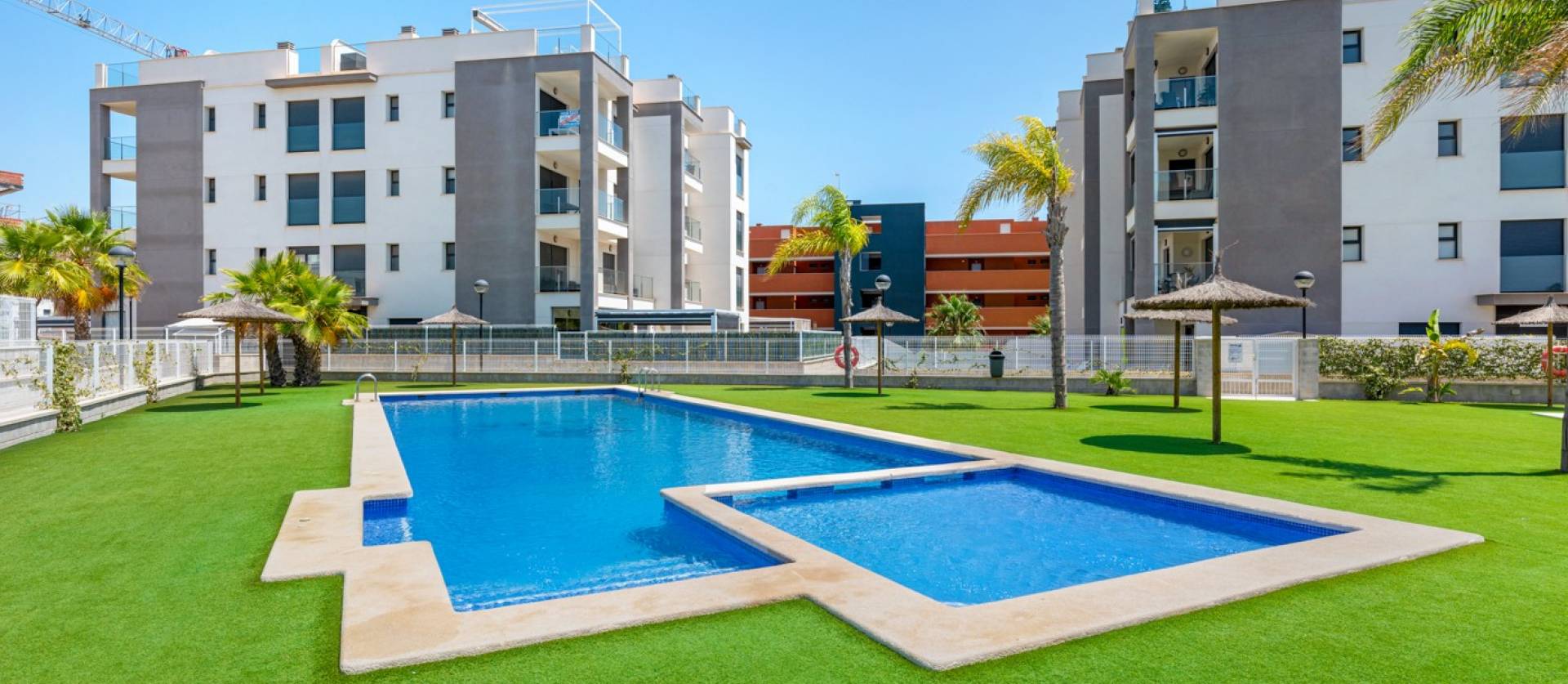 Revente - Apartment - Orihuela Costa - Villamartín