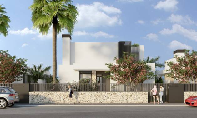 Nieuwbouw projecten - Villa - Algorfa - La Finca Golf