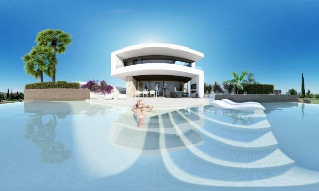 Nieuwbouw projecten - Villa - Algorfa - La Finca Golf