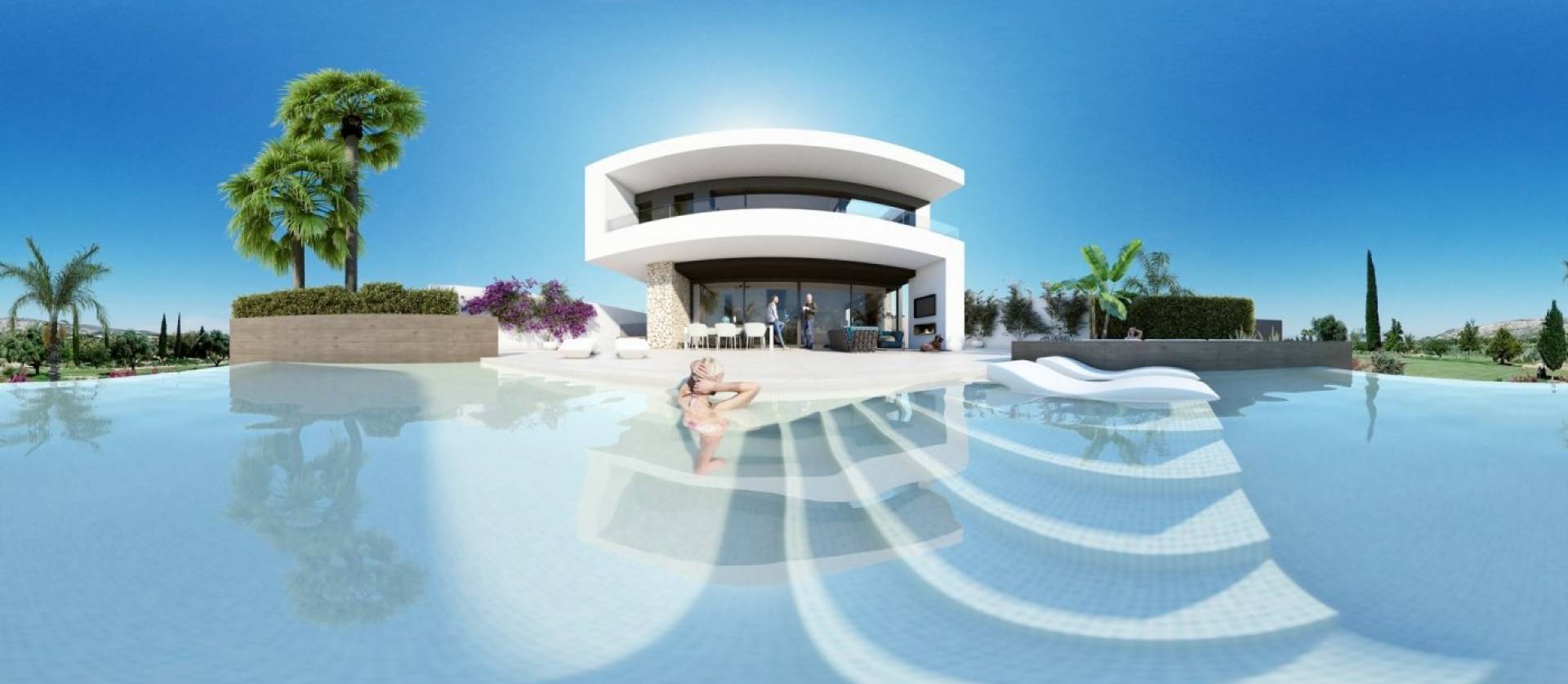 Nueva construcción  - Villa - Algorfa - La Finca Golf