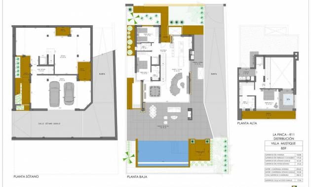 Nieuwbouw projecten - Villa - Algorfa - La Finca Golf