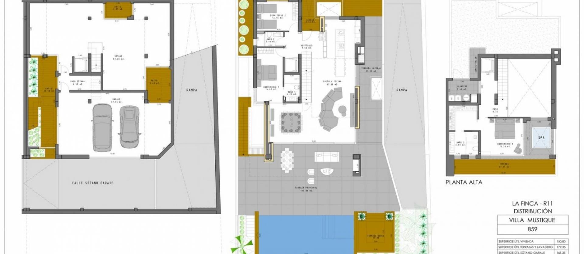 Nieuwbouw projecten - Villa - Algorfa - La Finca Golf