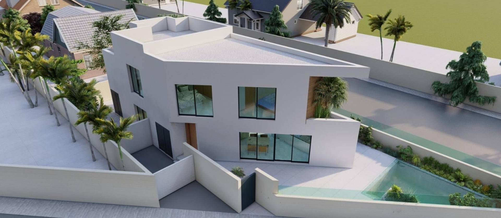 Nouvelle construction - Semi - Detached Villa - Benijofar