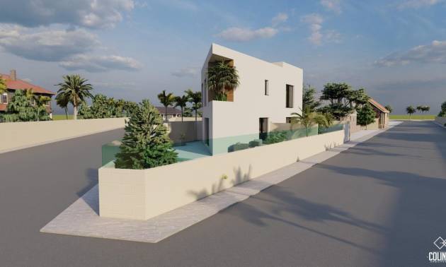 Nouvelle construction - Semi - Detached Villa - Benijofar