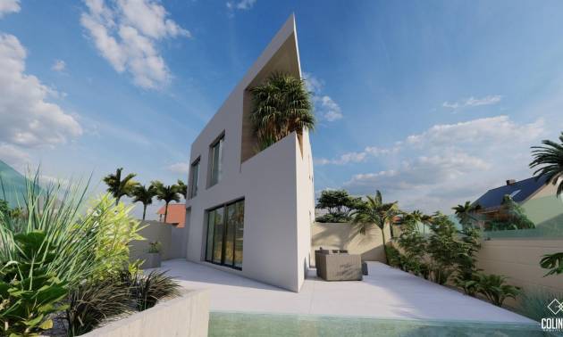 Nouvelle construction - Semi - Detached Villa - Benijofar