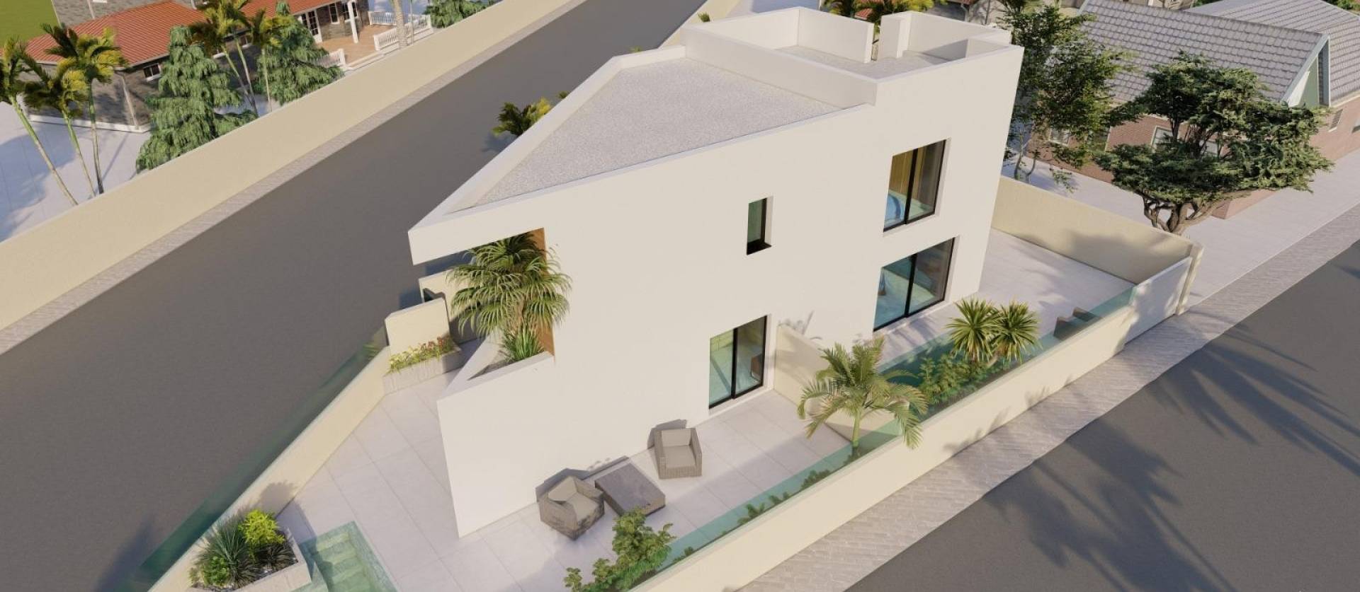 Nouvelle construction - Semi - Detached Villa - Benijofar