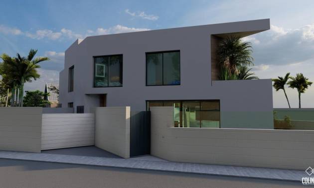 Nouvelle construction - Semi - Detached Villa - Benijofar