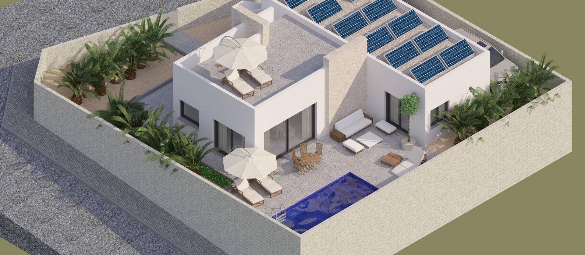 Nouvelle construction - Villa - Benijofar - Pueblo