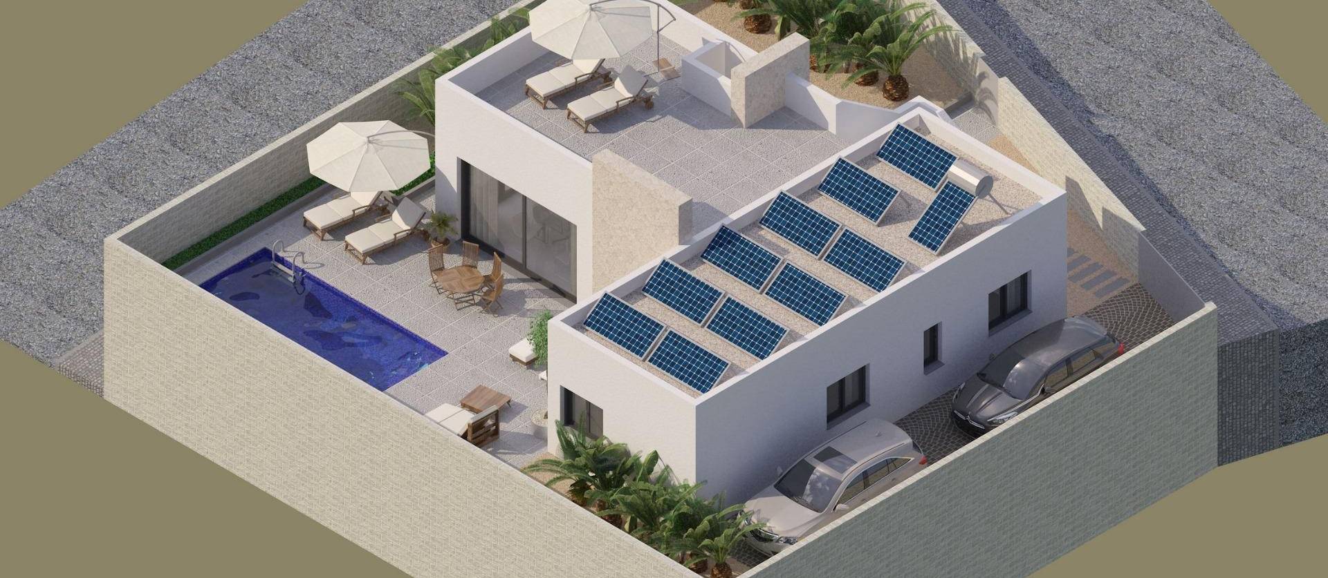 Nouvelle construction - Villa - Benijofar - Pueblo