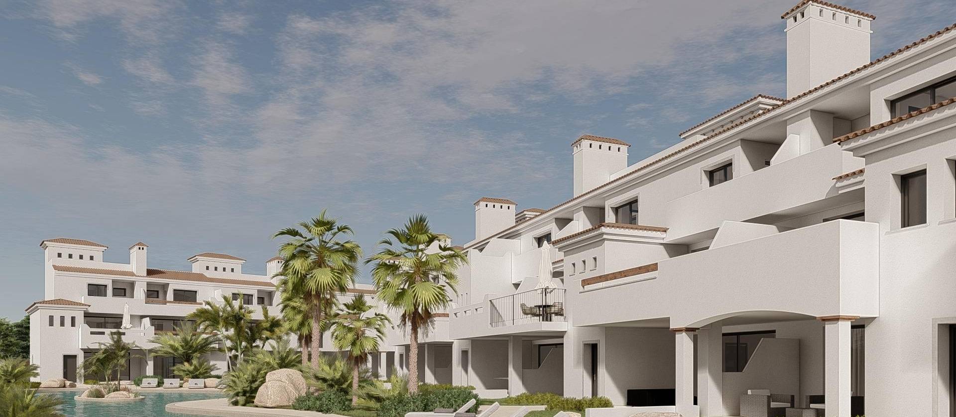 Nieuwbouw projecten - Penthouse - Los Alczares - Serena Golf