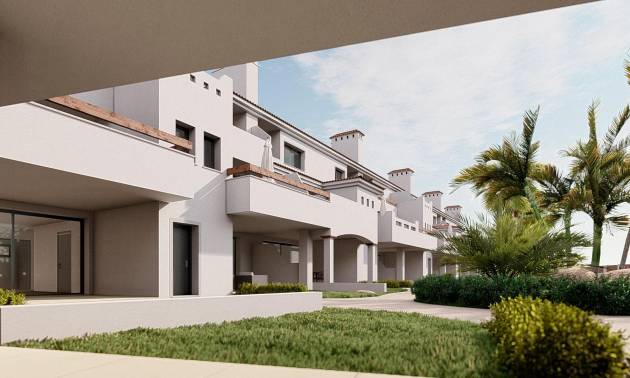 Nieuwbouw projecten - Penthouse - Los Alczares - Serena Golf