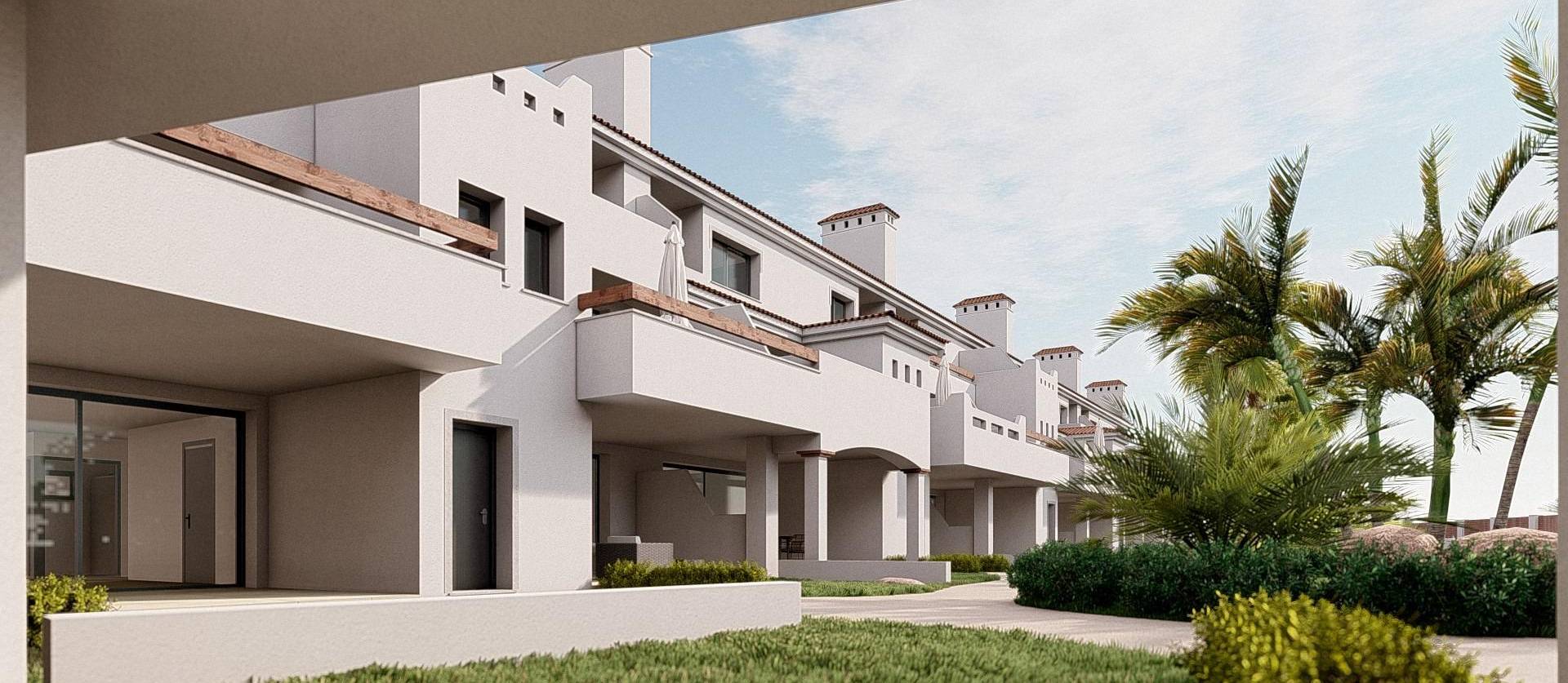 New Build - Apartment - Los Alczares - Serena Golf