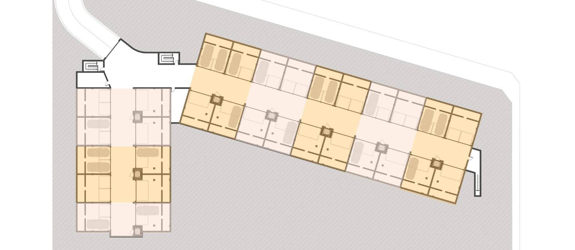 Nieuwbouw projecten - Appartment - Los Alczares - Serena Golf