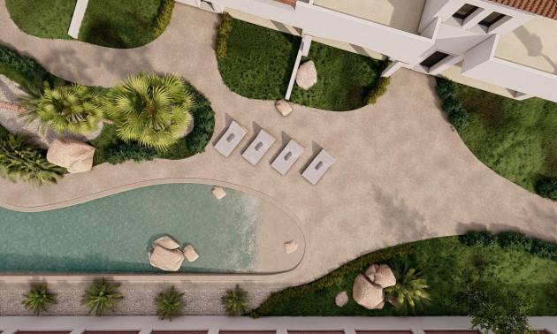 Nieuwbouw projecten - Penthouse - Los Alczares - Serena Golf