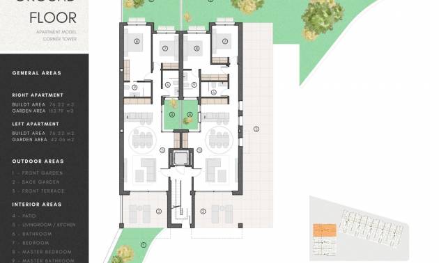 Nieuwbouw projecten - Appartment - Los Alczares - Serena Golf