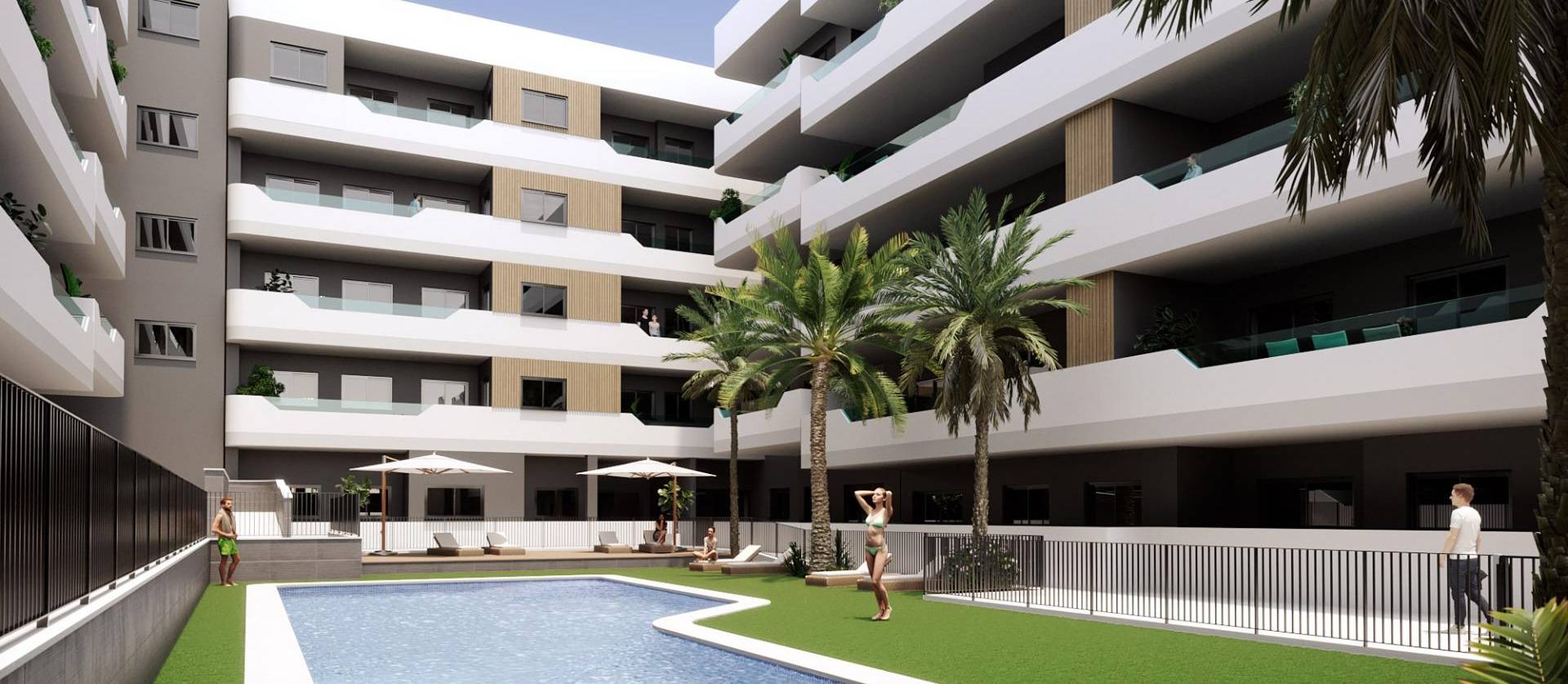 New Build - Apartment - Santa Pola - Eroski