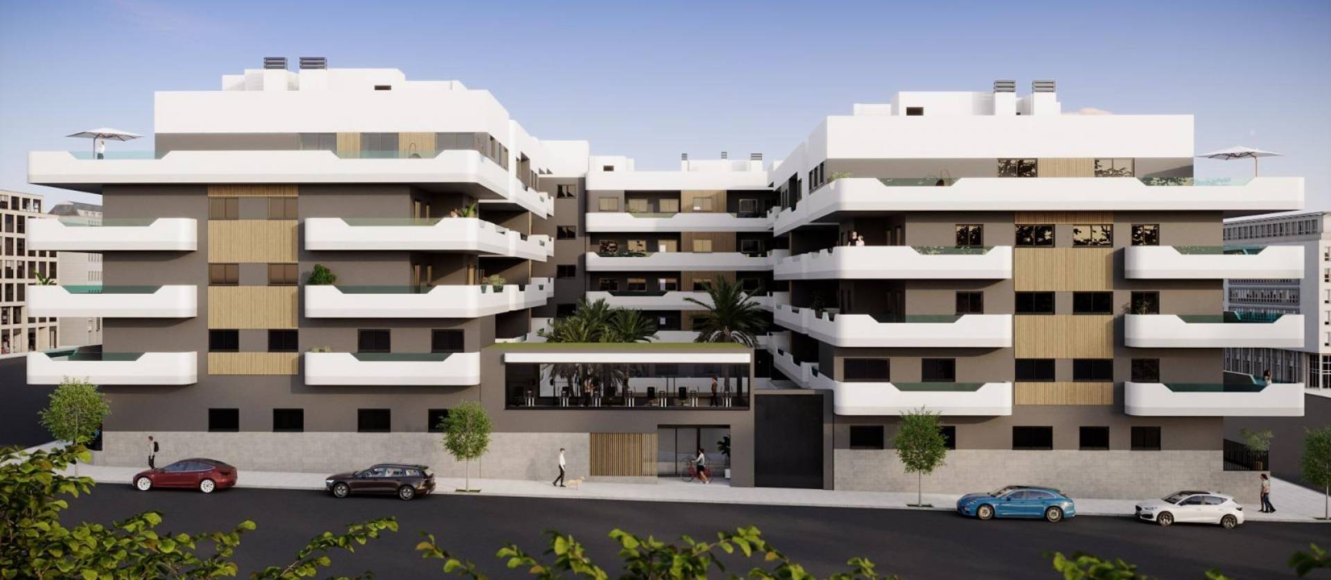 Nouvelle construction - Apartment - Santa Pola - Eroski