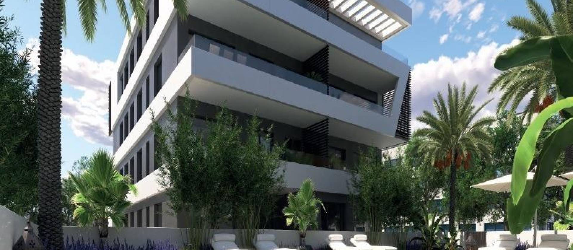 New Build - Apartment - San Juan Alicante - Frank Espinós