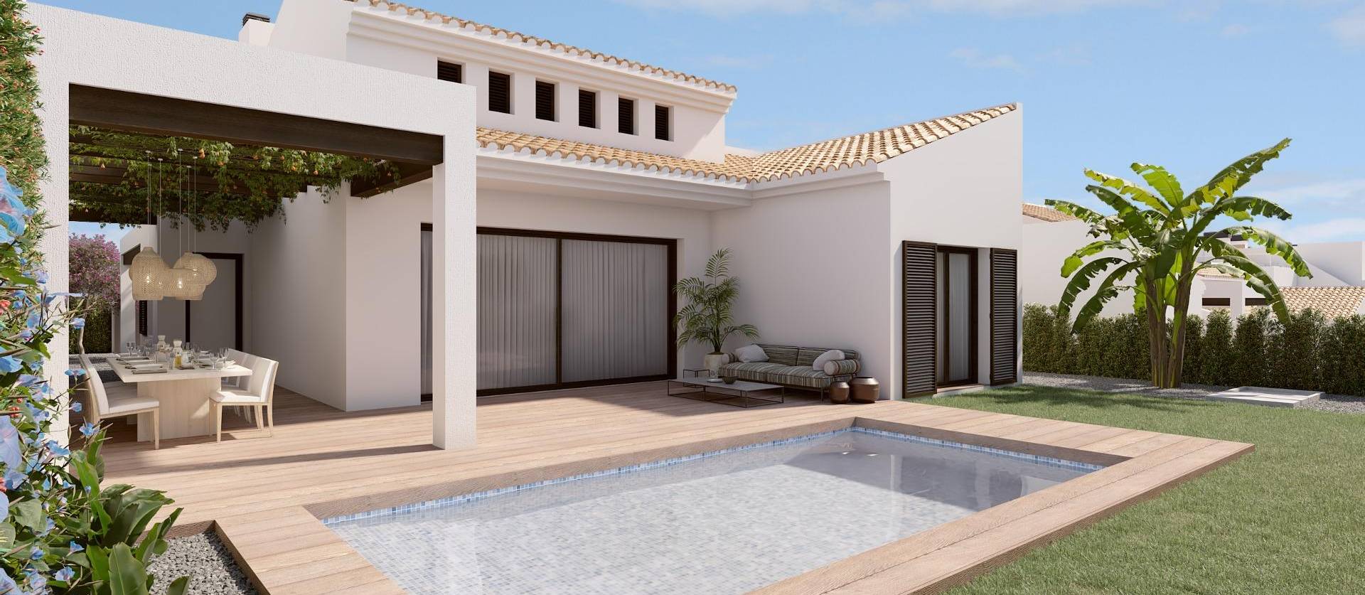 New Build - Villa - Algorfa - Castillo De Montemar