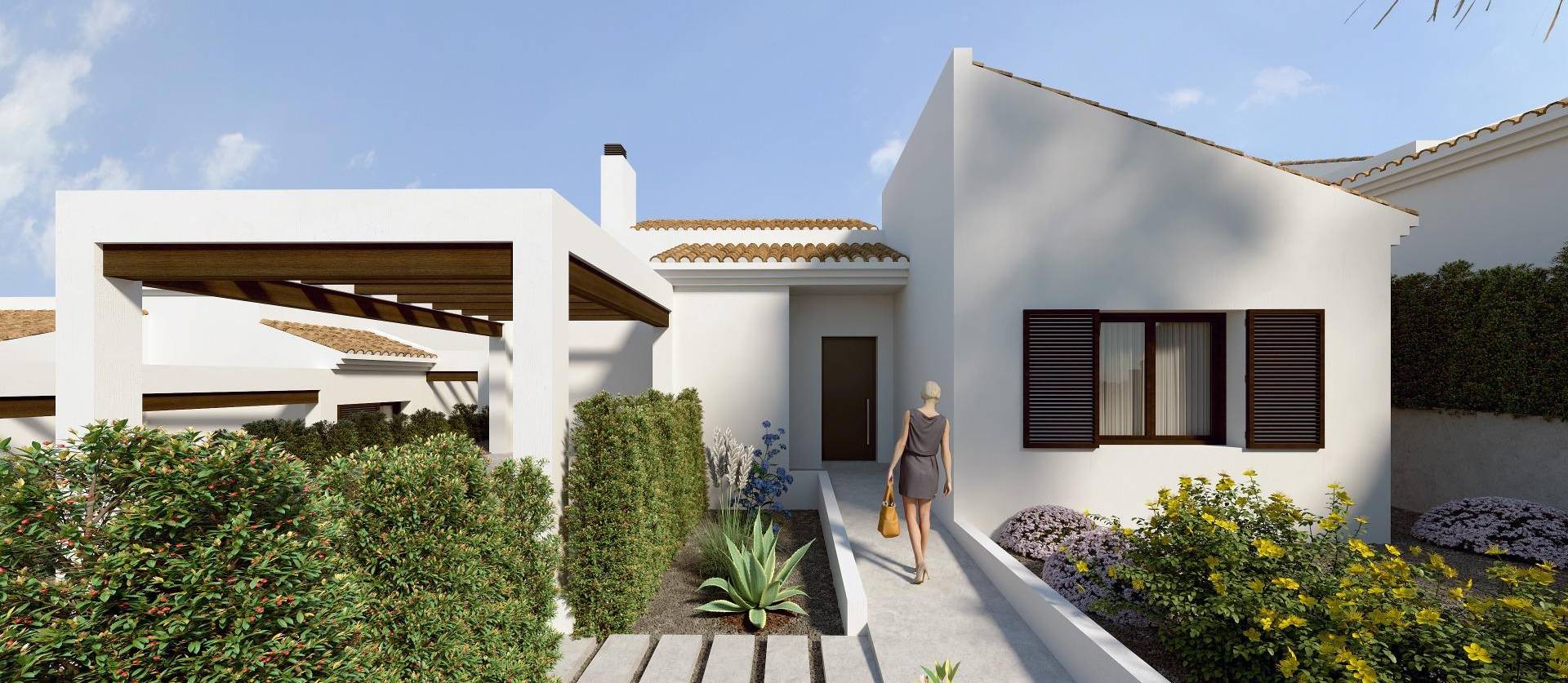New Build - Villa - Algorfa - Castillo De Montemar