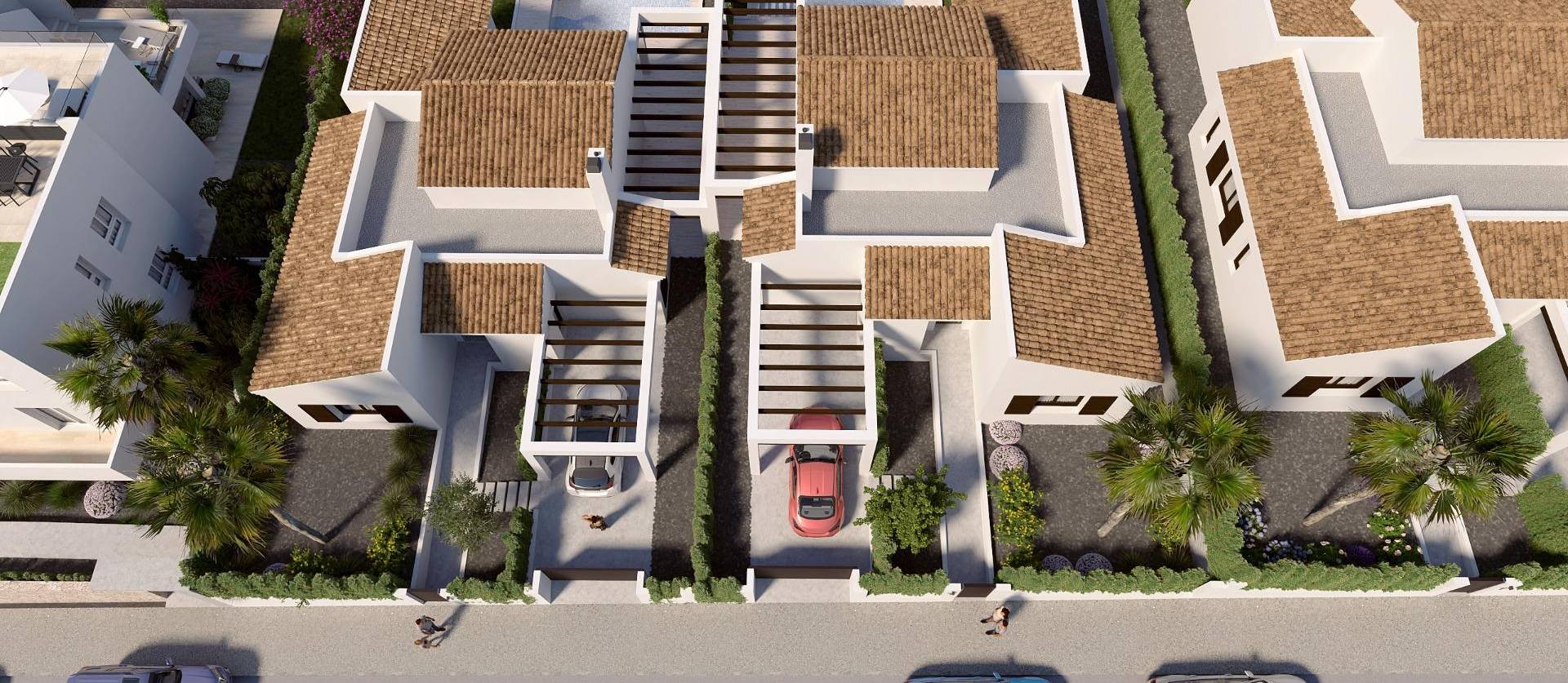 Nueva construcción  - Villa - Algorfa - Castillo De Montemar