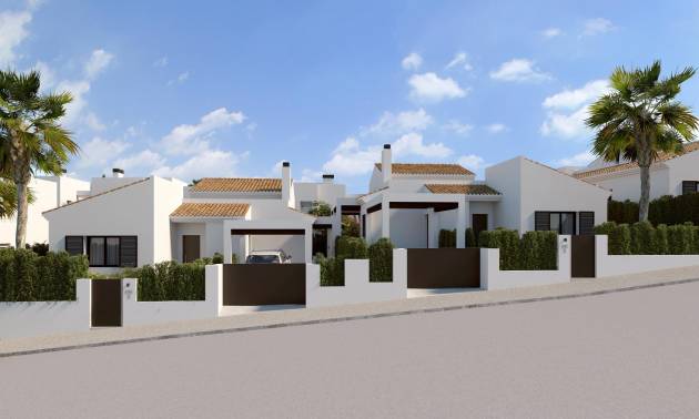 Nueva construcción  - Villa - Algorfa - Castillo De Montemar